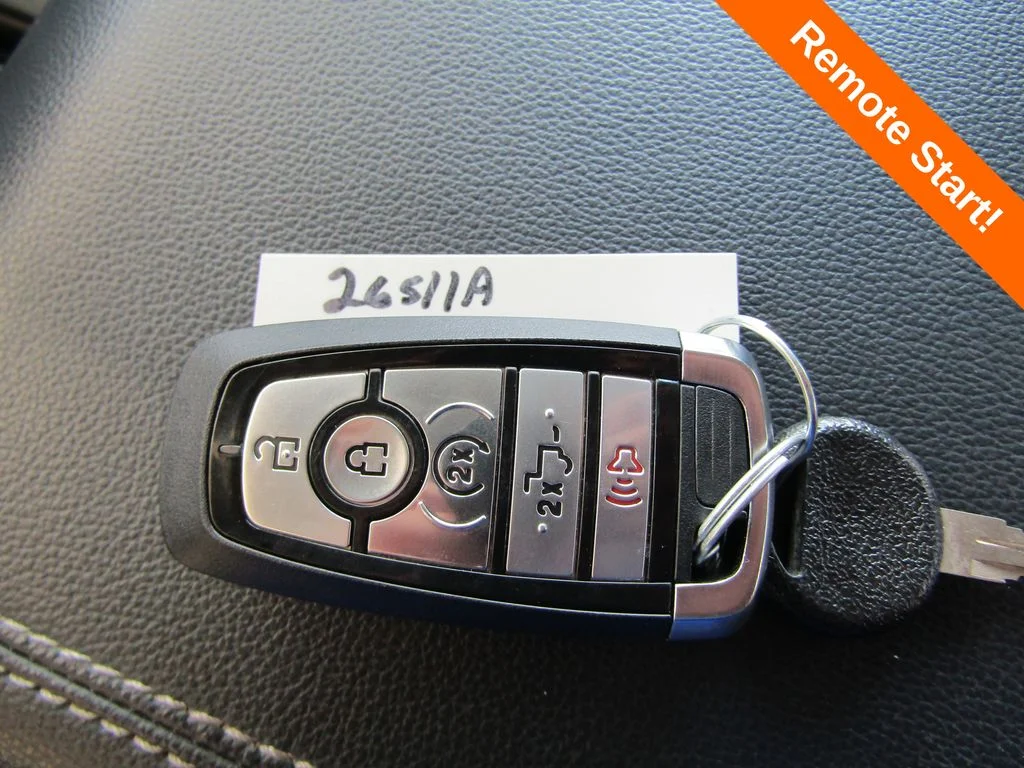 Used 2021 Gray Ford Lariat image 21