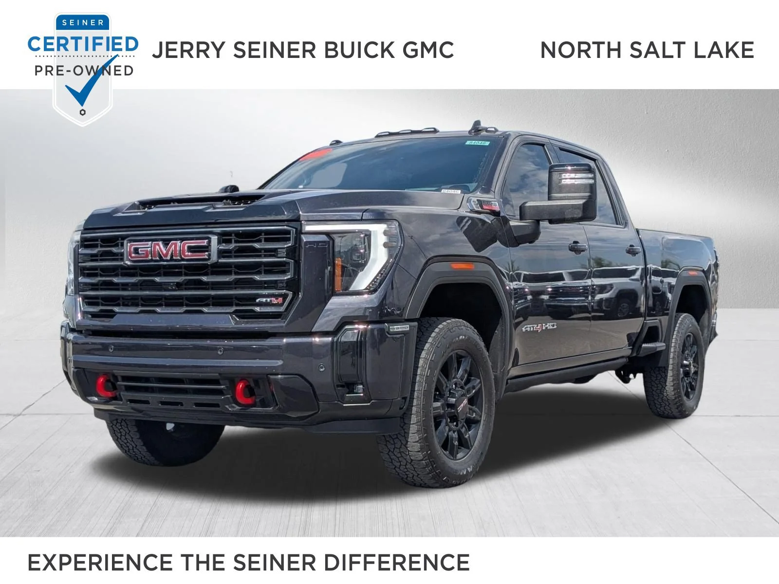 Used 2025 Titanium Rush Metallic GMC AT4 image 1