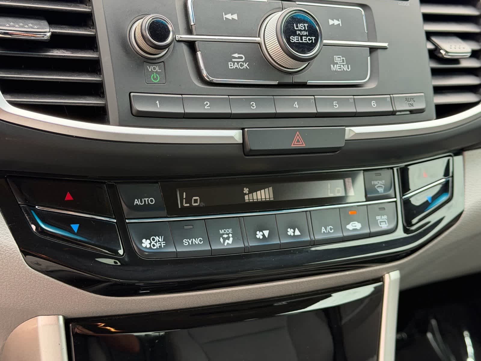 Used 2017 Black Honda LX image 27