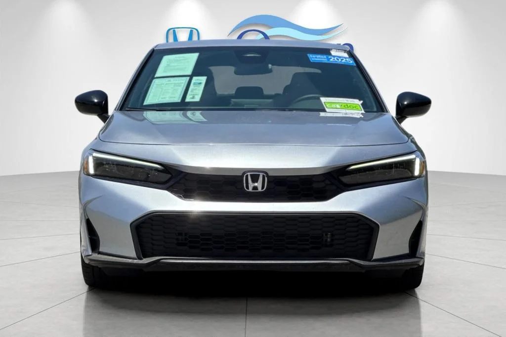 Certified Used 2025 Solar Silver Metallic Honda Sport image 40