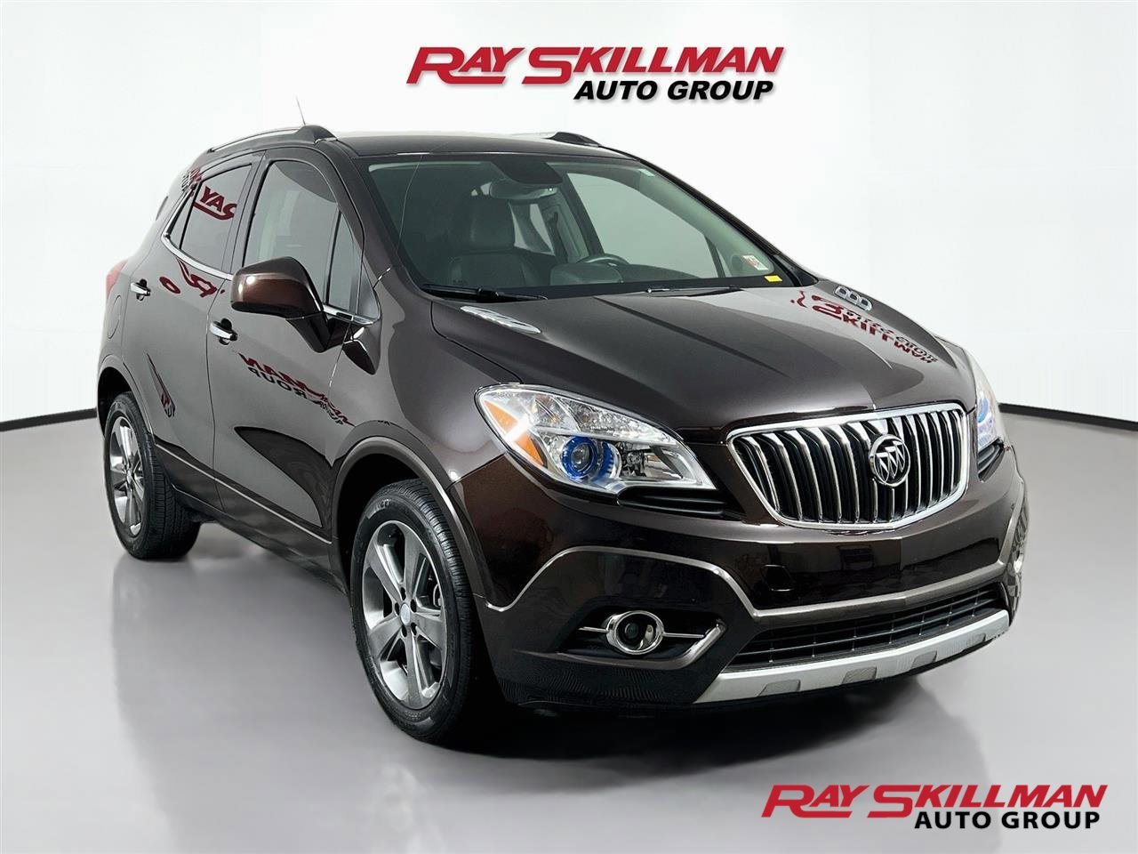 Used 2013 Deep Espresso Brown Metallic Buick CONVENIENCE image 1