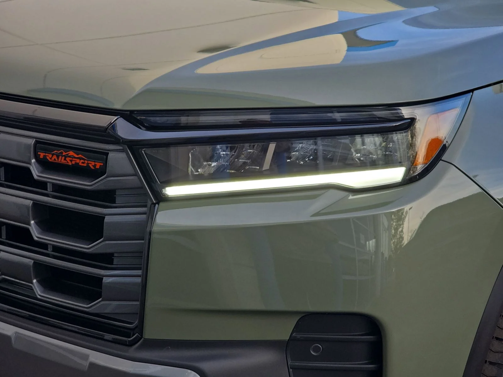 New 2026 Ash Green Metallic Honda TrailSport image 31