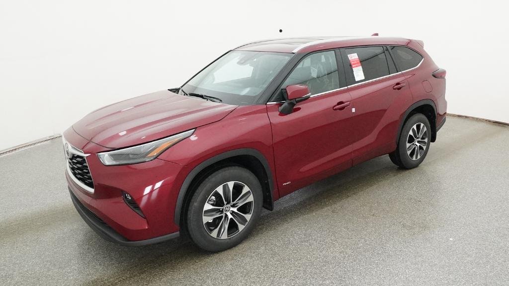 New 2026 Ruby Flare Pearl Toyota Hybrid XLE image 24