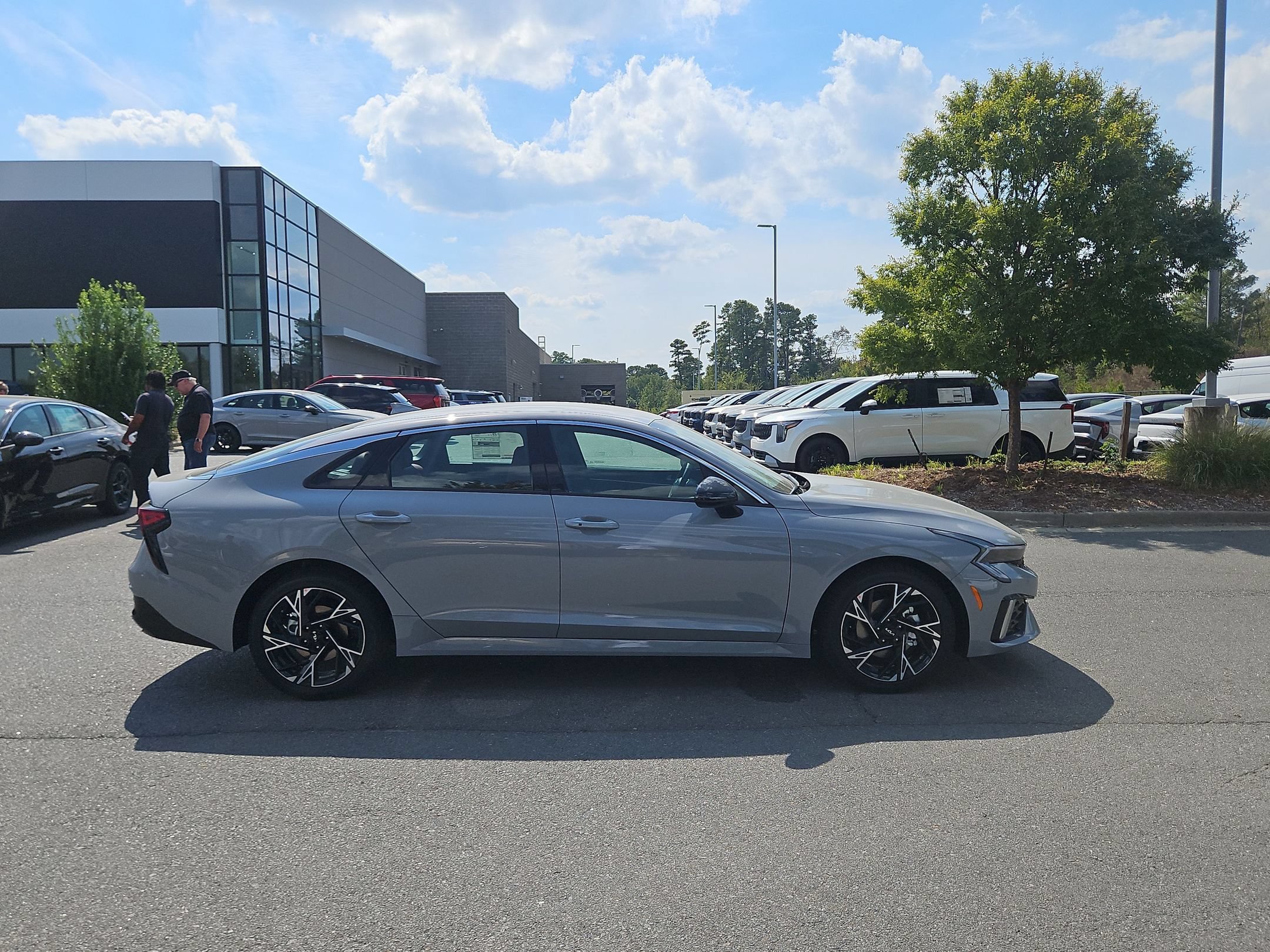 New 2026 Wolf Gray Kia GT-Line image 8