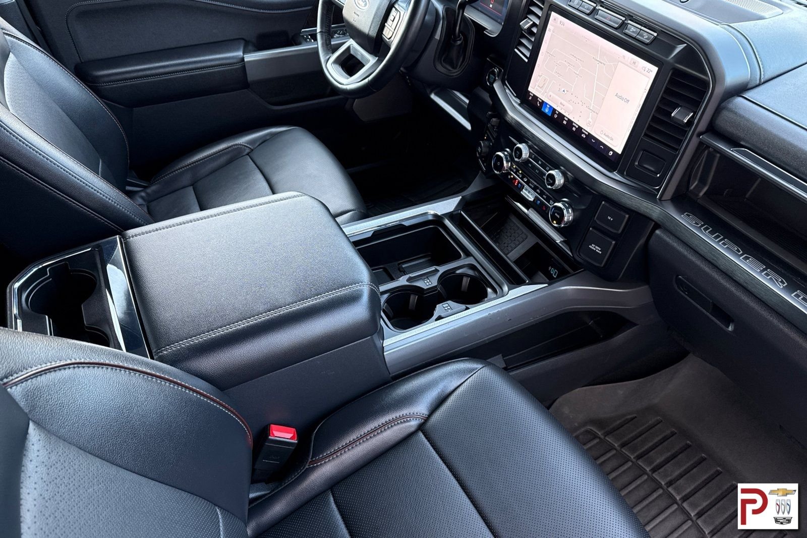Used 2024 Blue Ford Lariat image 20