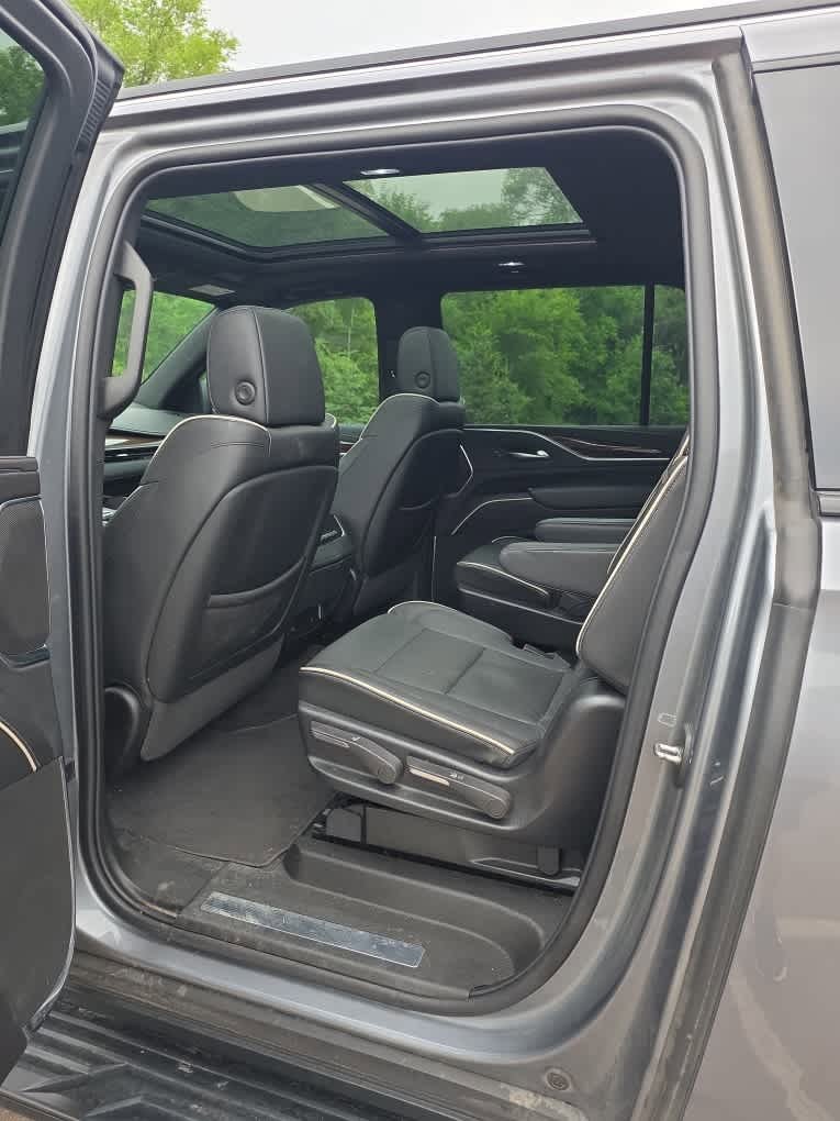 Used 2022 Satin Steel Metallic Cadillac Premium Luxury image 6