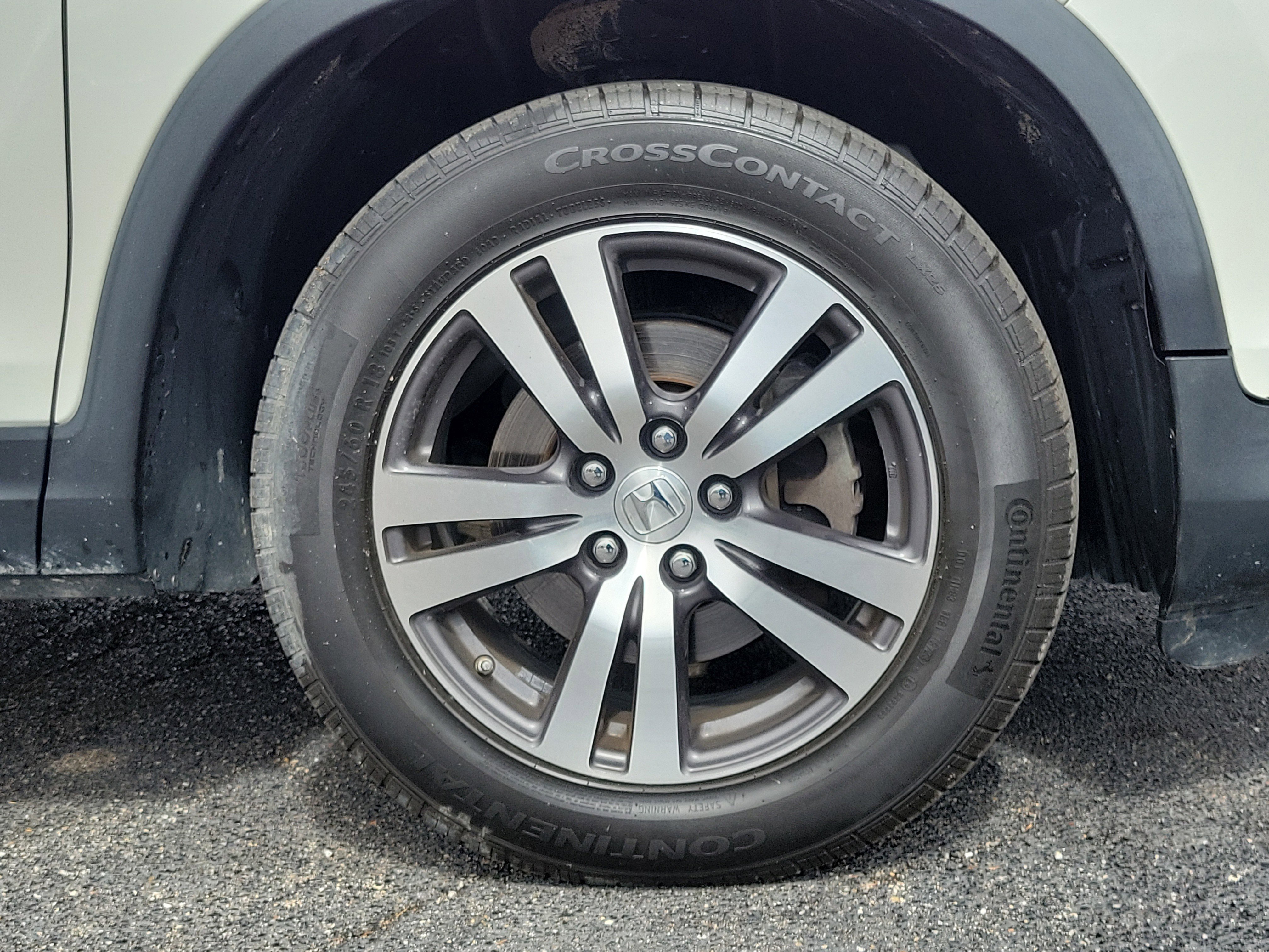 Used 2017 White Diamond Pearl Honda EX-L image 5