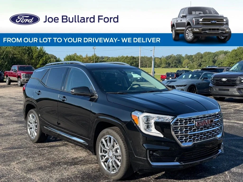 Used 2024 Black GMC Denali image 1