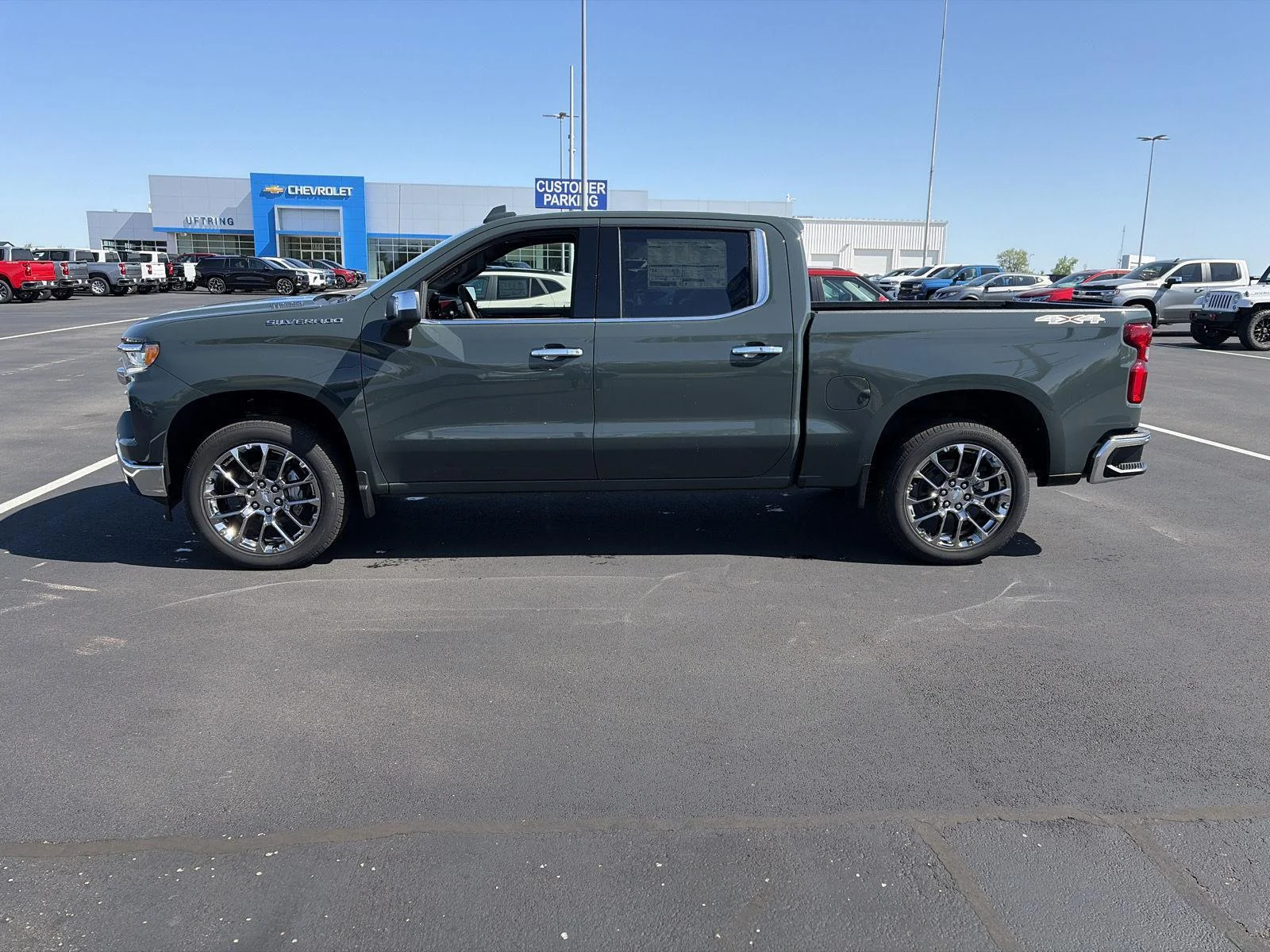 New 2026 Cypress Gray Chevrolet LTZ image 8