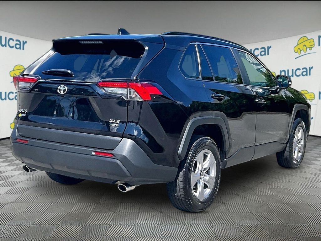Used 2025 Black Toyota XLE image 6