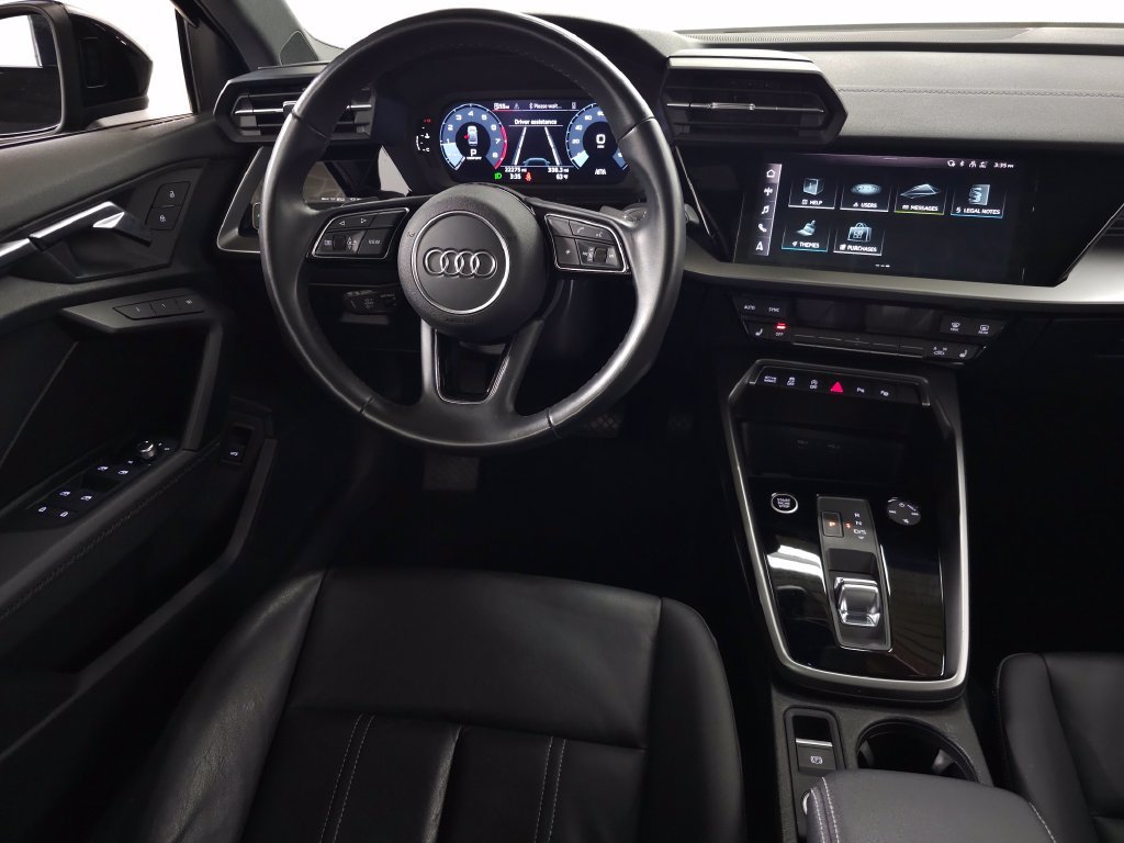 Used 2023 Black Audi 40 Premium image 18