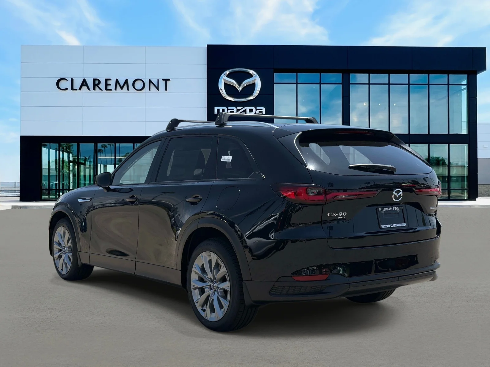 New 2026 Jet Black Mica Mazda Preferred AWD image 6