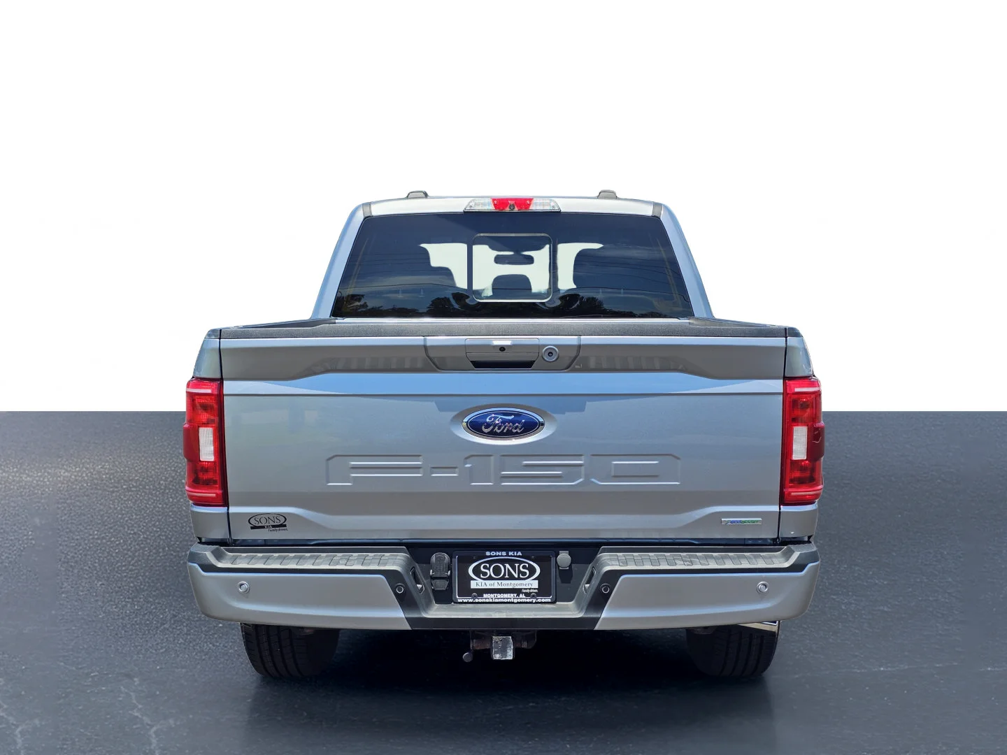 Used 2023 Iconic Silver Metallic Ford XLT image 12