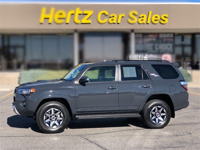 2024 Toyota 4Runner TRD Off-Road Premium
