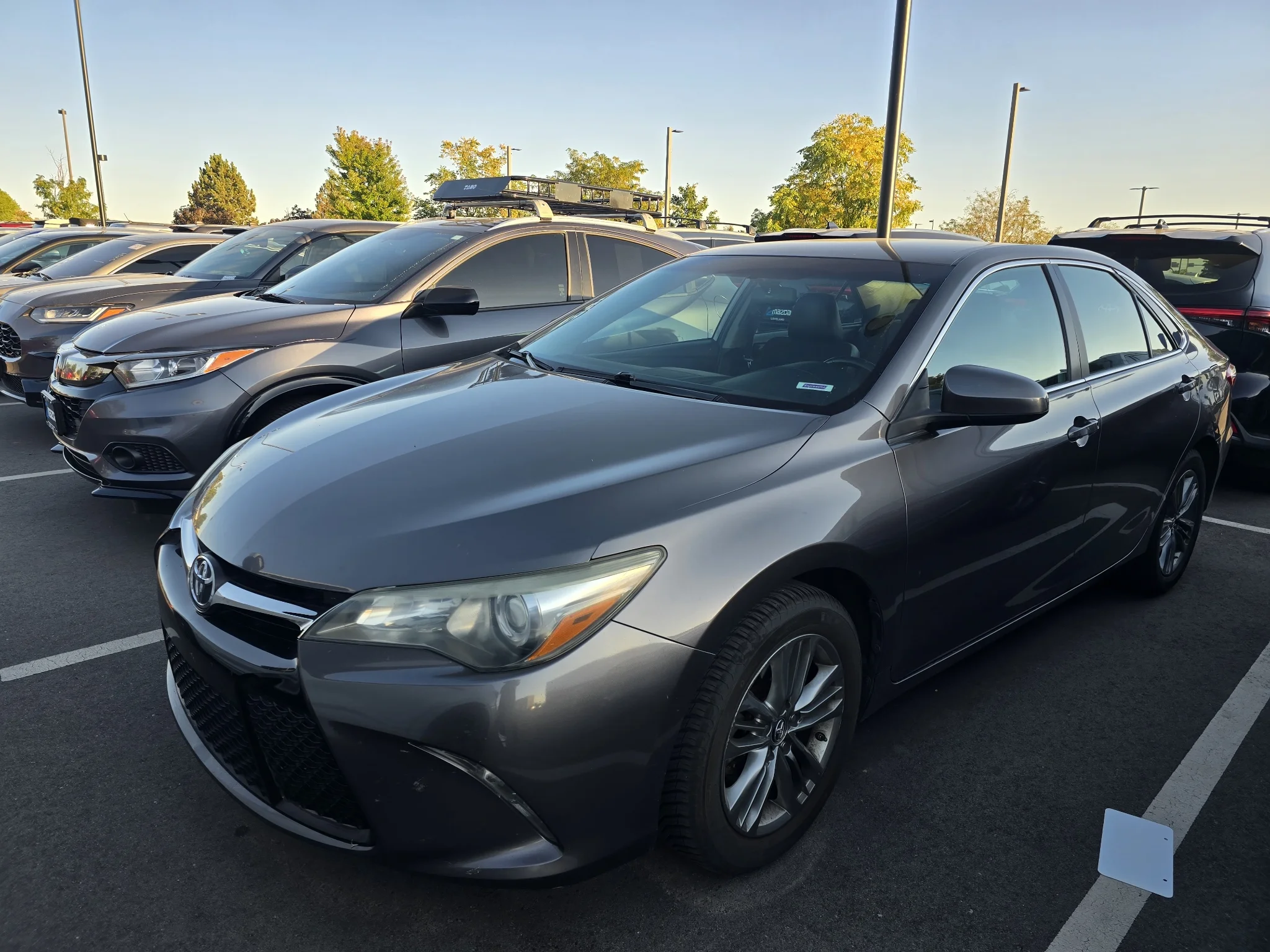 2016 Toyota Camry Special Edition