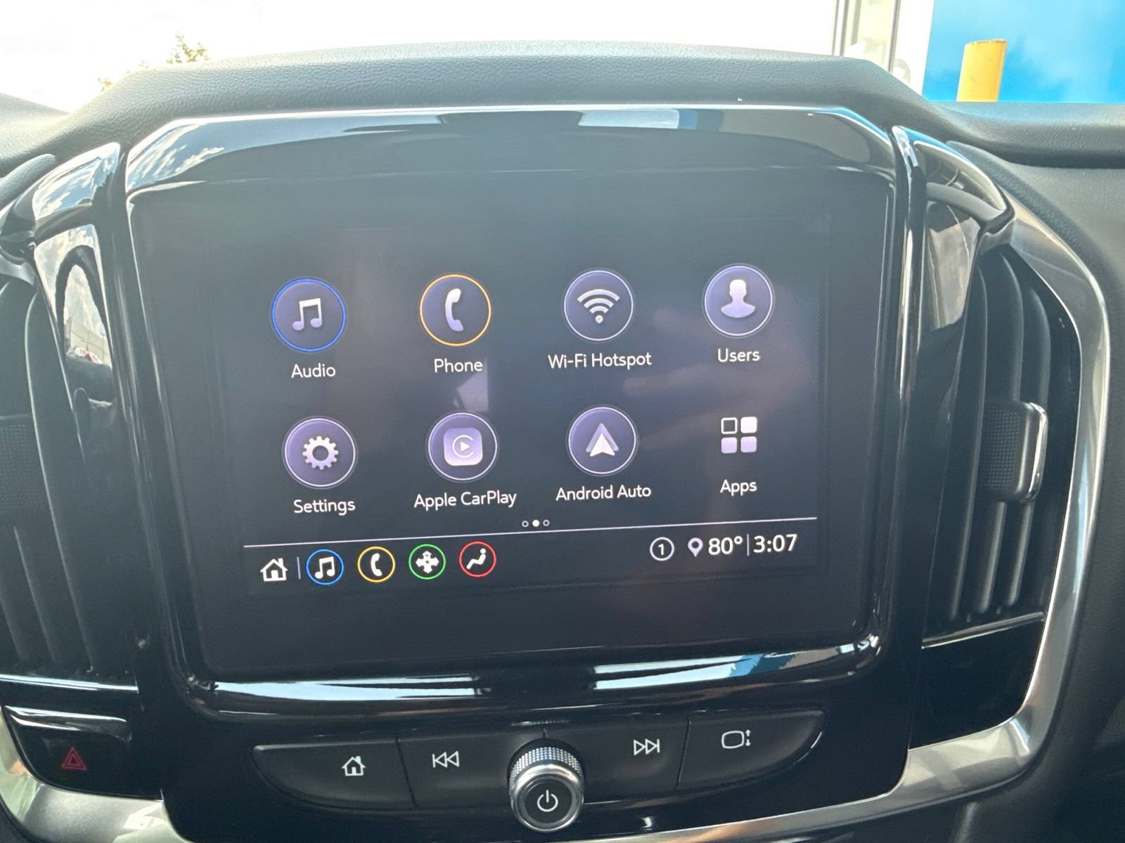Used 2021 Graphite Metallic Chevrolet LT with Safety Assist image 23