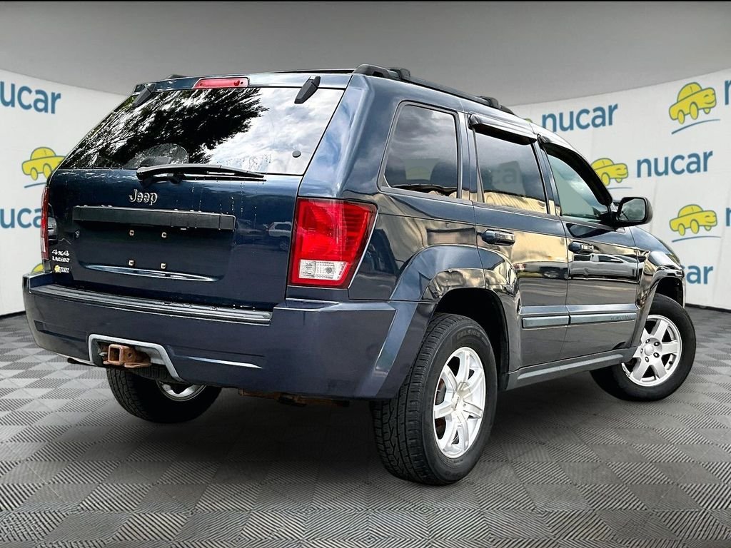 Used 2009 Modern Blue Pearlcoat Jeep Laredo image 6