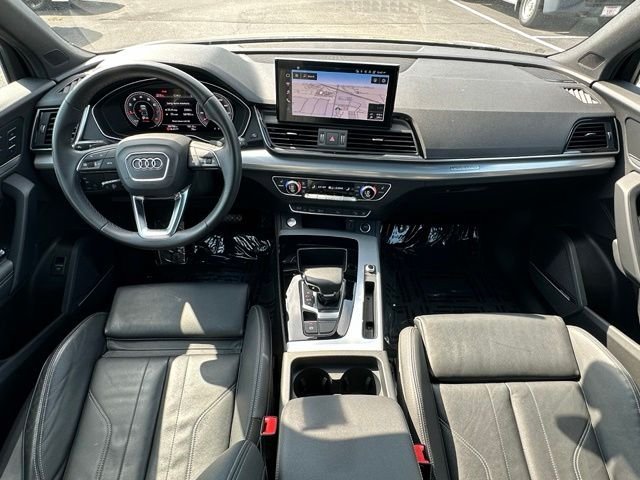 Used 2023 Gray Audi 45 S line Premium image 33