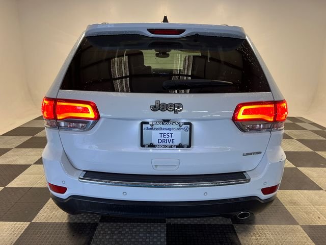 Used 2019 White Jeep Limited image 4