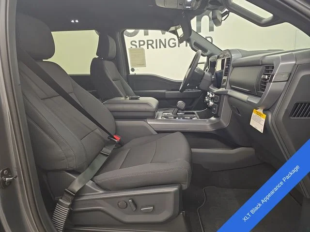 New 2026 Carbonized Gray Metallic Ford XLT image 10