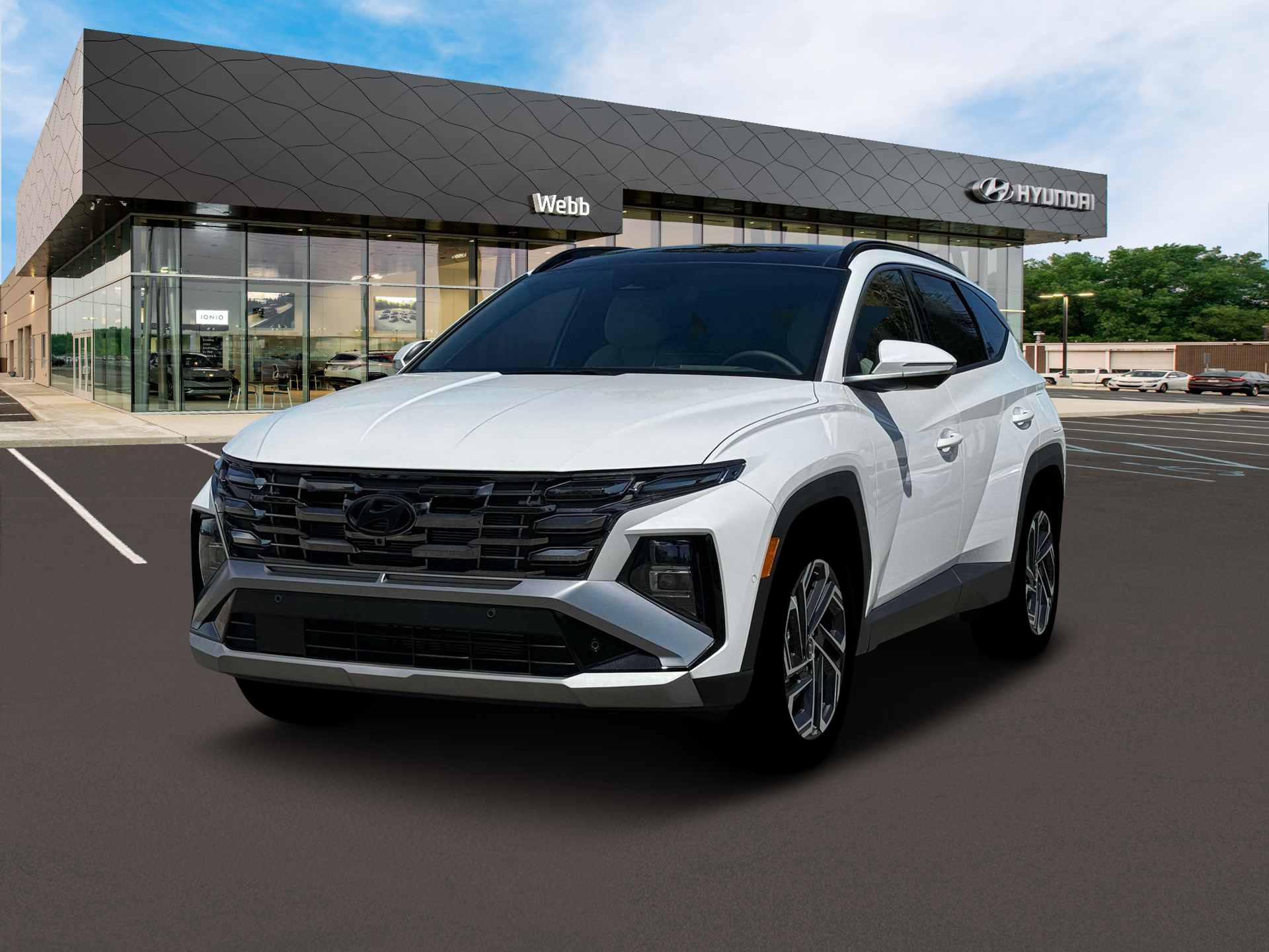 2026 Hyundai Tucson Limited AWD's photo