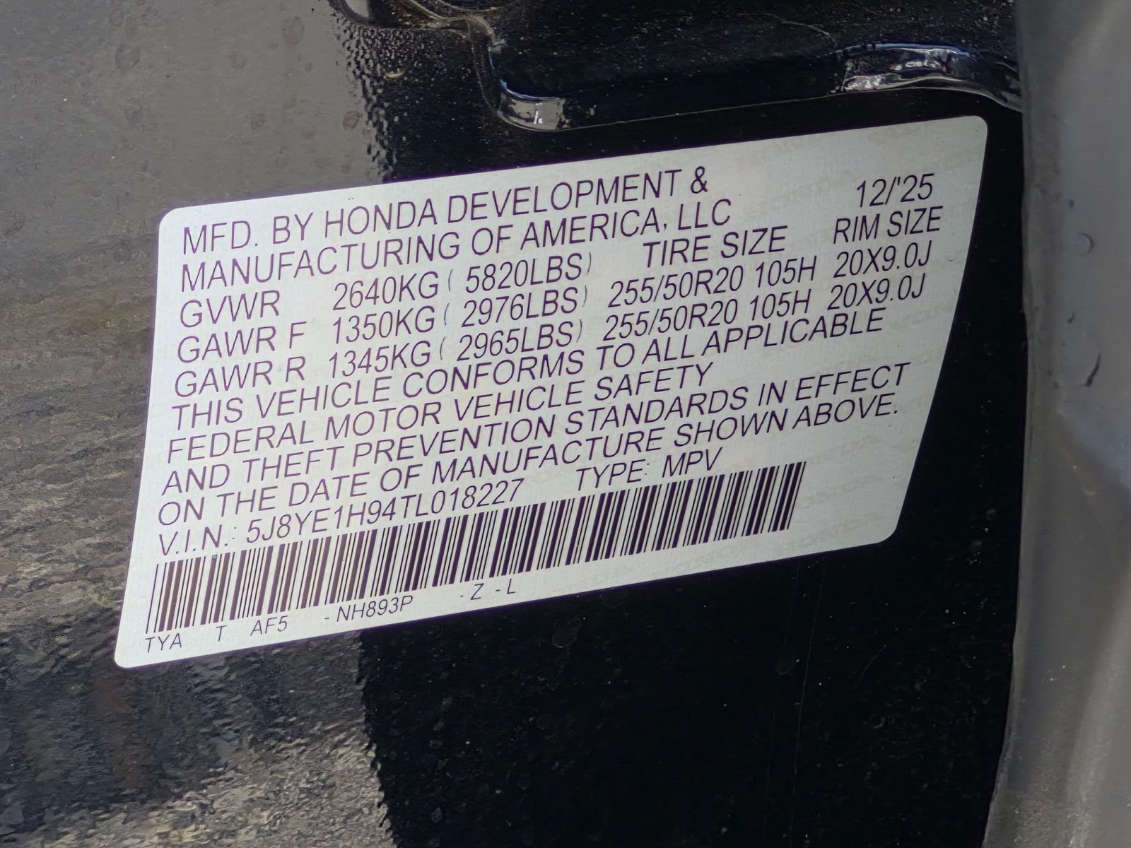 Used 2026 Black Acura A-Spec Advance Package image 32