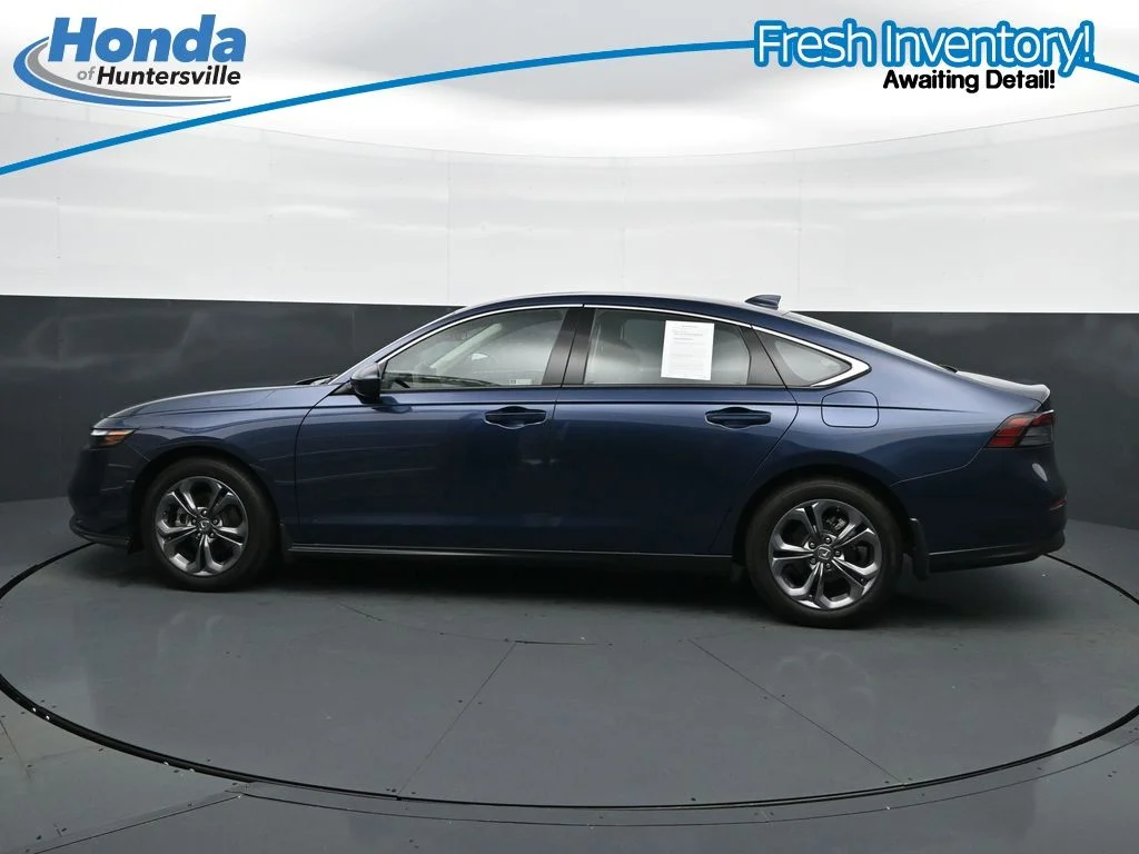 Certified Used 2023 Canyon River Blue Metallic Honda 1.5T EX image 6
