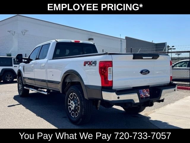 Used 2017 Oxford White Ford Lariat image 3