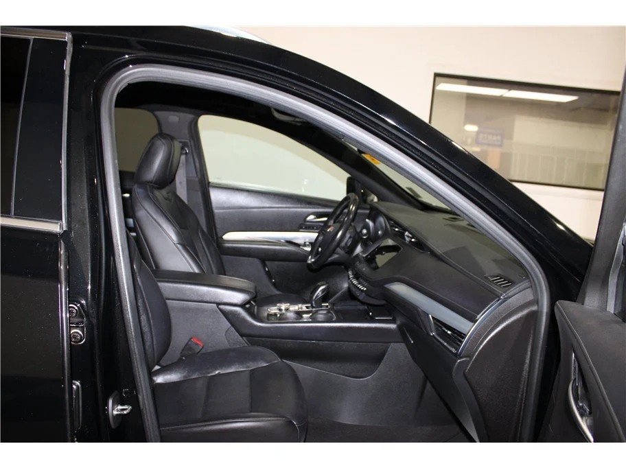 Used 2019 Stellar Black Metallic Cadillac FWD Premium Luxury image 22