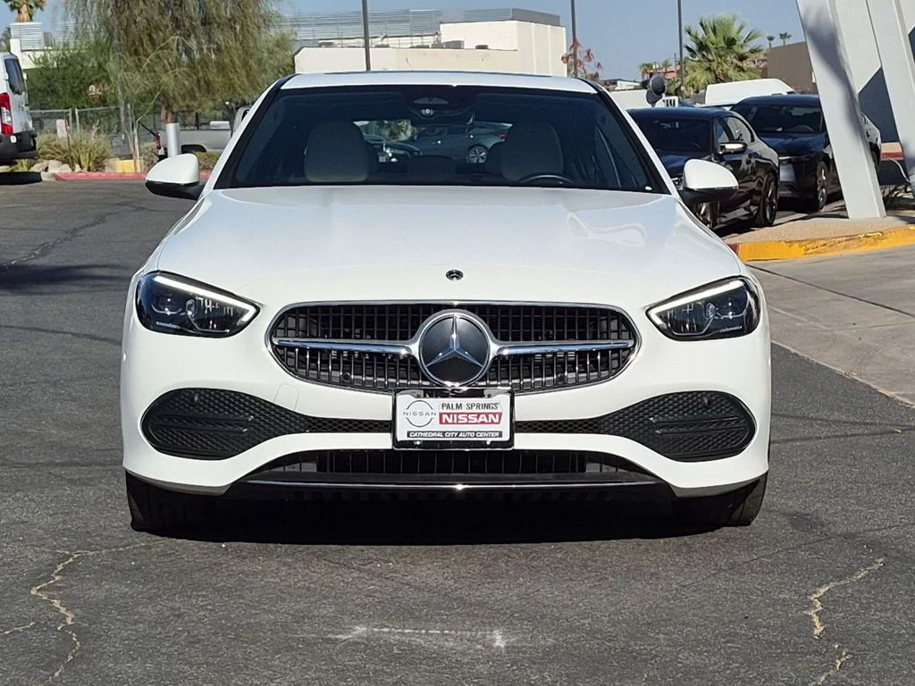 Used 2025 White Mercedes-Benz C 300 image 7