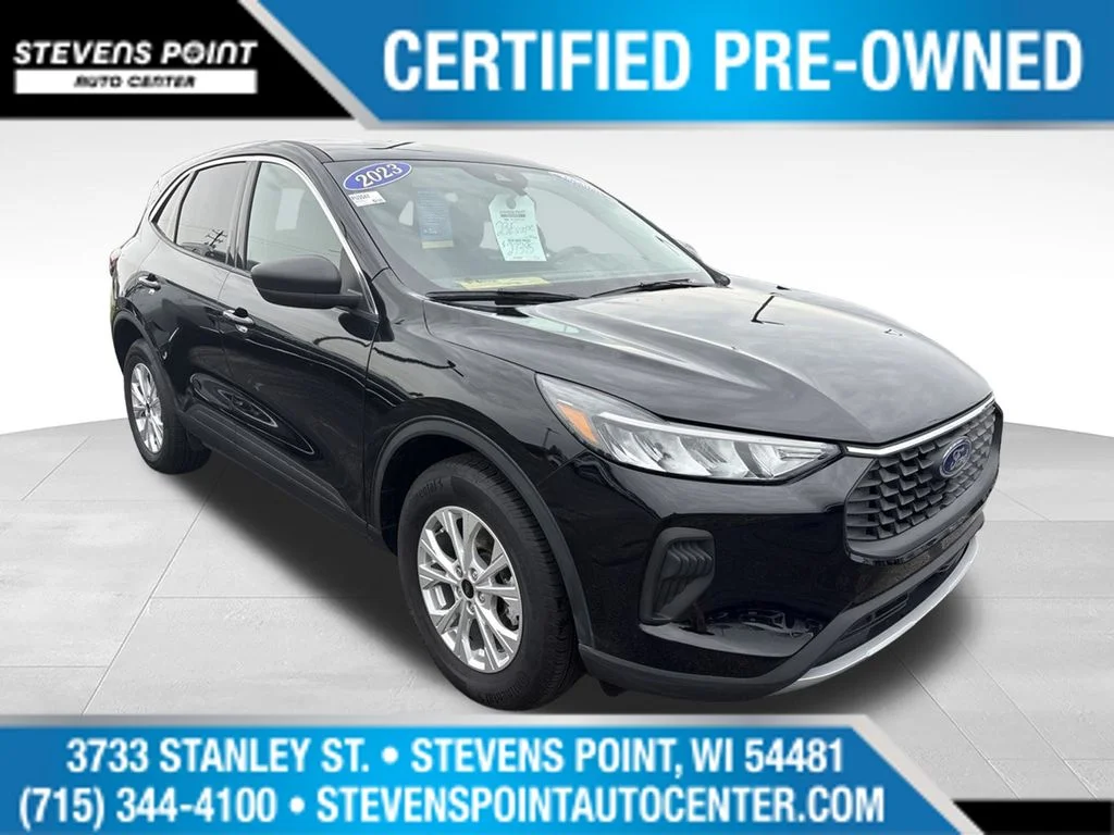 Used 2023 Agate Black Metallic Ford Active image 10