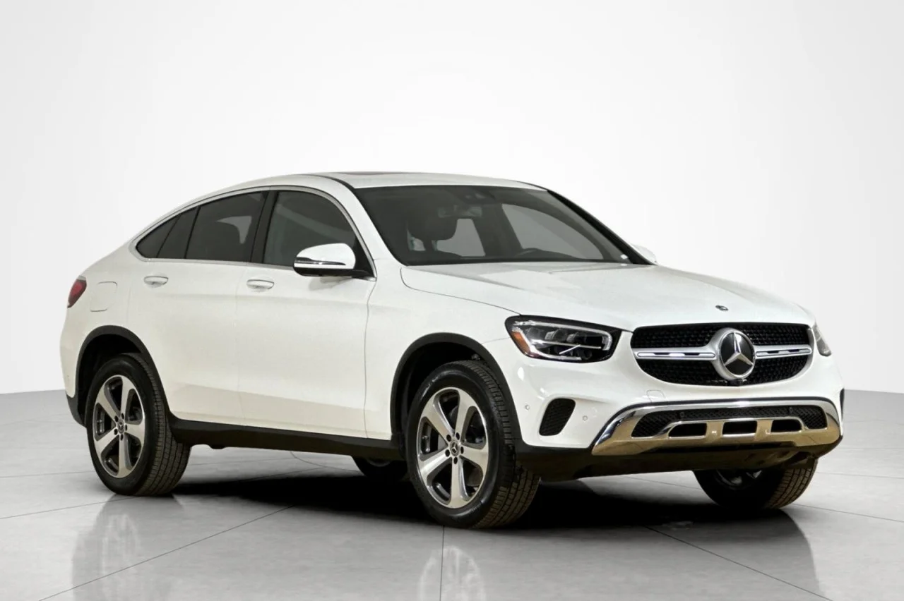Used 2023 Polar White Mercedes-Benz GLC 300 image 7