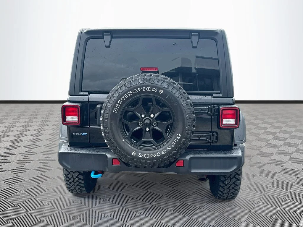 Used 2023 Black Jeep Willys 4xe image 7