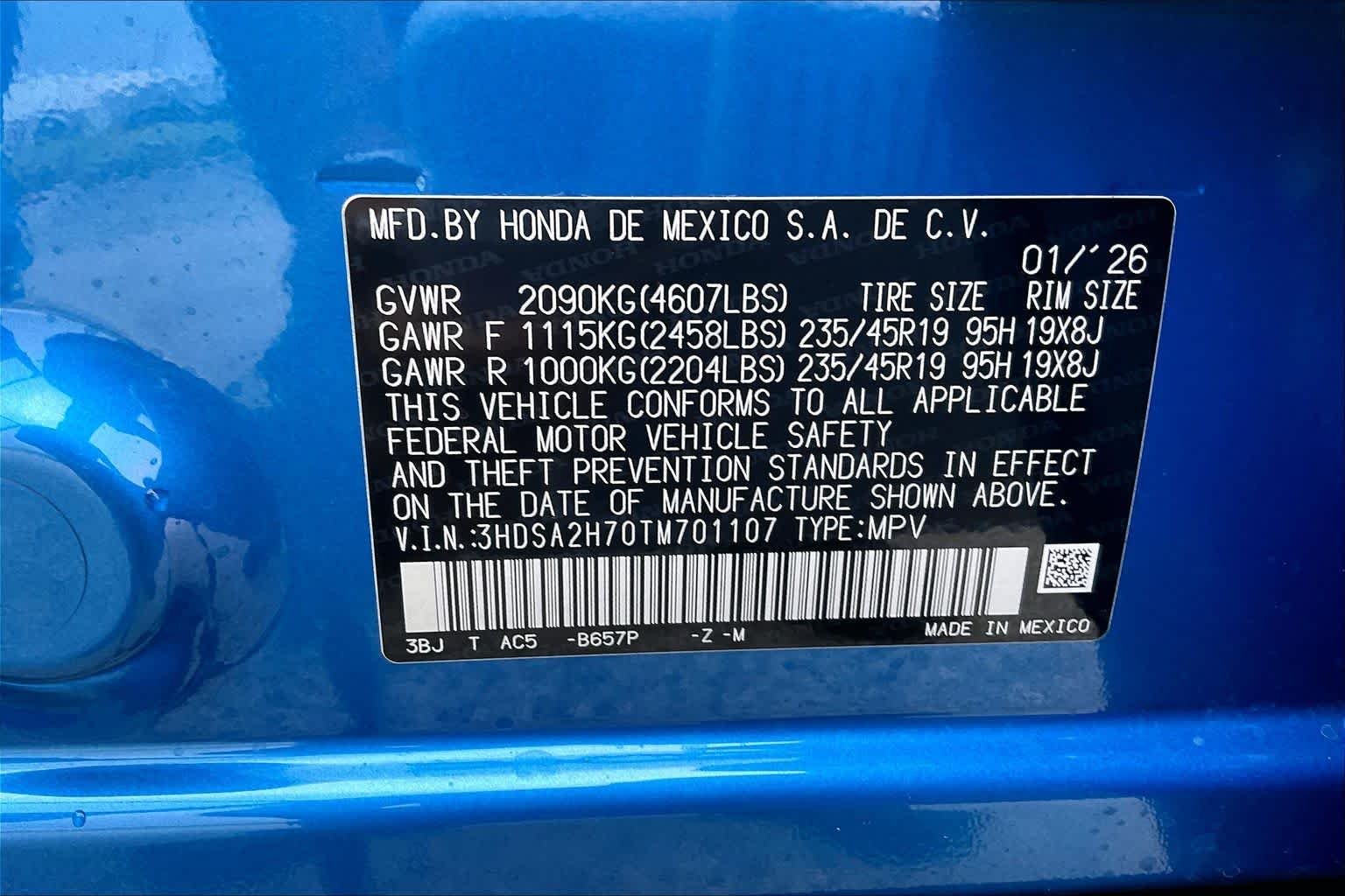 2026 Acura ADX A-spec w/Advance Package - Photo 33