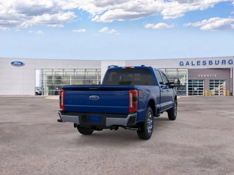 New 2026 Argon Blue Metallic Ford F-250® Lariat® image 30