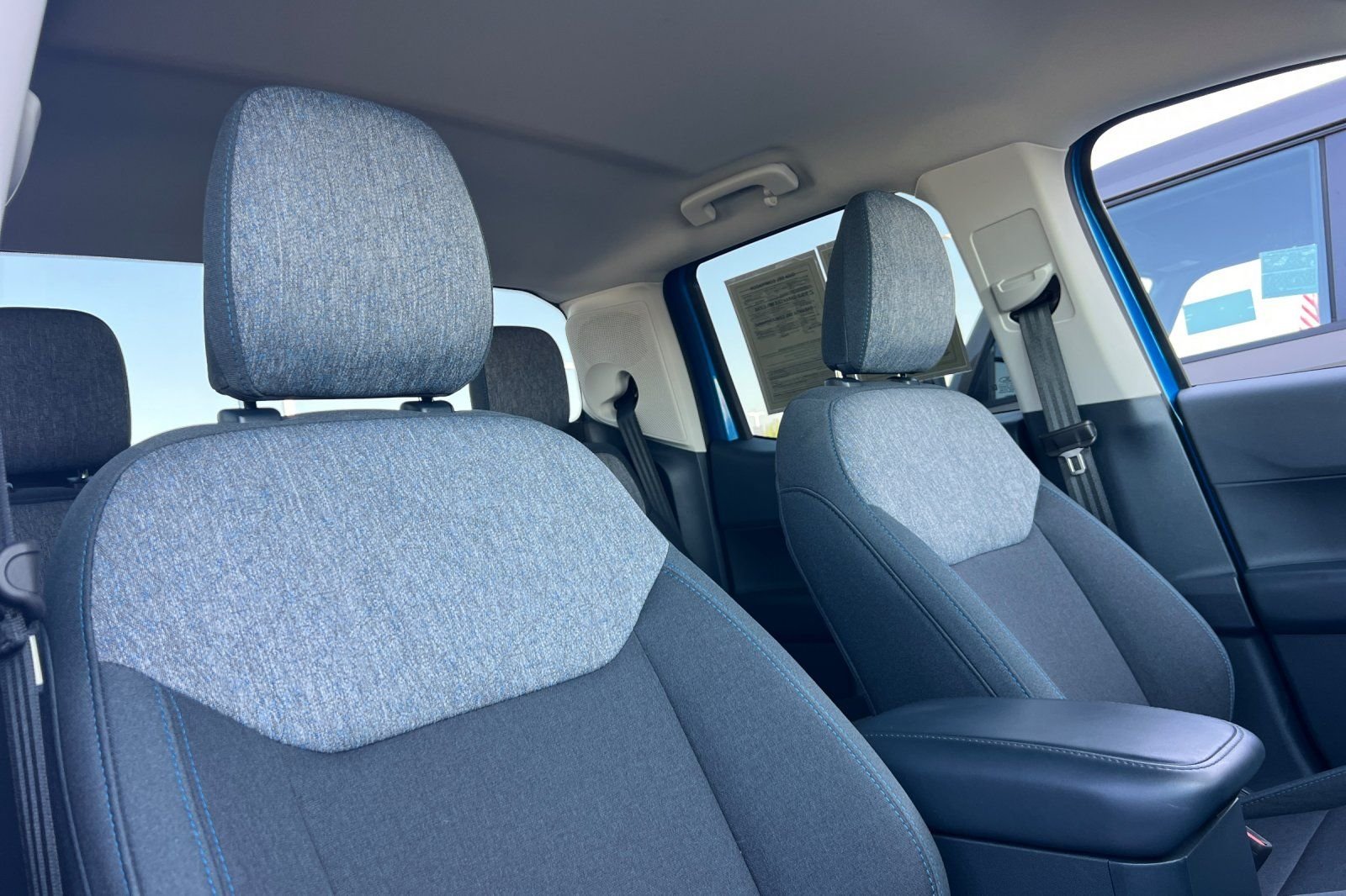 New 2025 Velocity Blue Ford XLT image 15