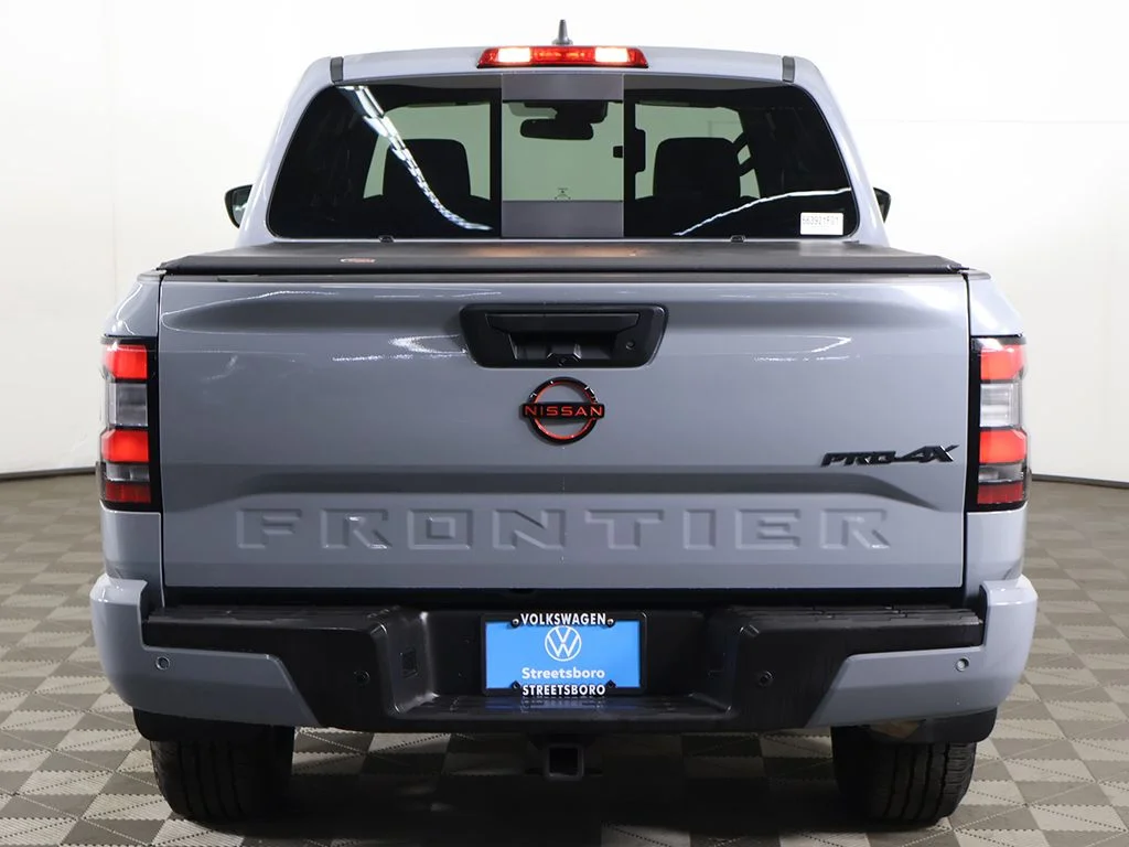 Used 2024 Boulder Gray Nissan PRO-4X image 11