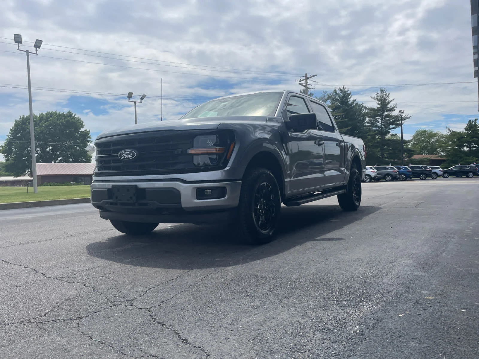 New 2026 Iconic Silver Metallic Ford XLT image 22