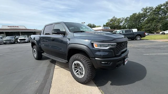 New 2026 Forged Blue Metallic Exterior Paint RAM RHO image 2