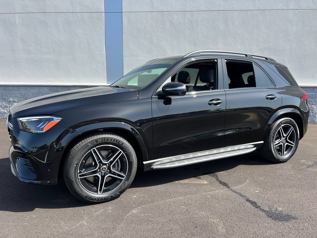 New 2026 Obsidian Black Metallic Mercedes-Benz GLE 450 image 39