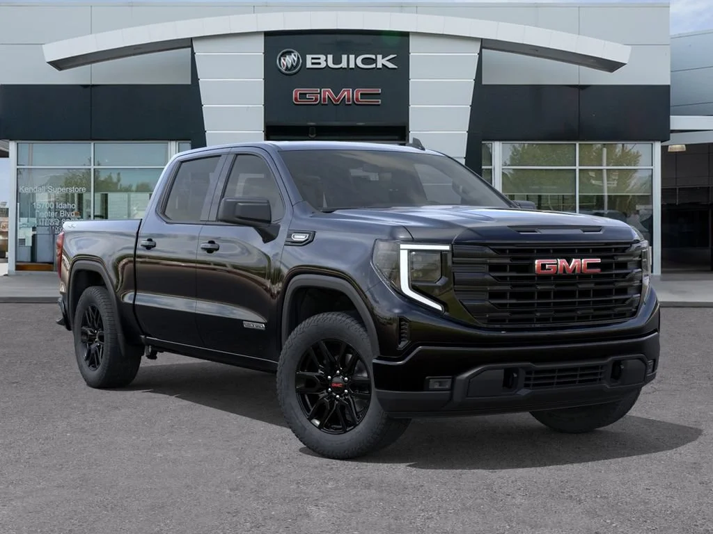 New 2026 Onyx Black GMC Elevation image 7