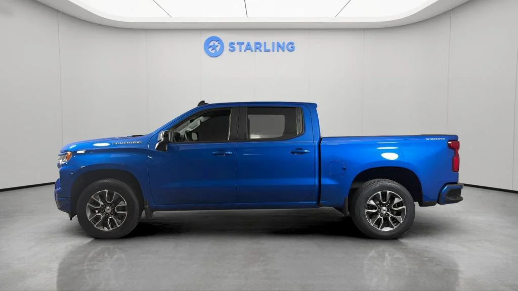 Used 2023 Glacier Blue Metallic Chevrolet RST image 3