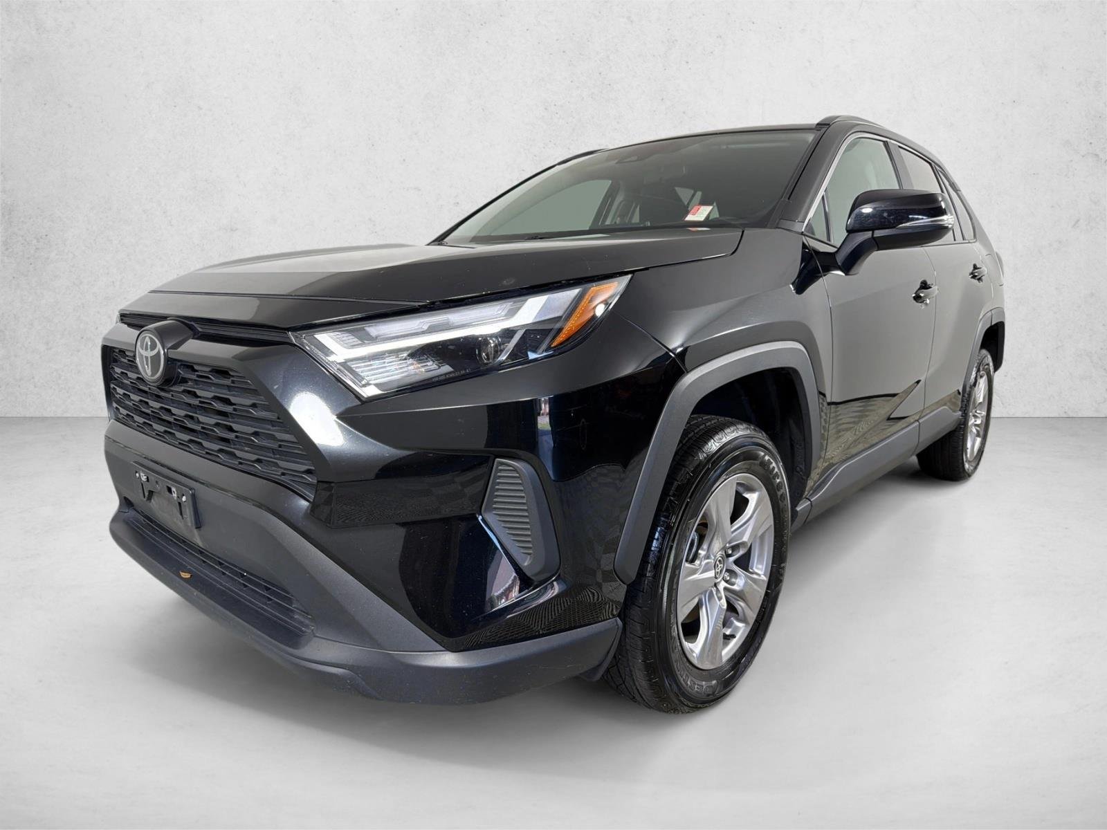 Used 2025 Midnight Black Metallic Toyota XLE image 7