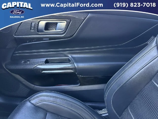 Used 2025 Blue Ford GT Premium image 27