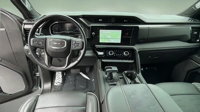 Used 2023 Silver GMC AT4X image 16