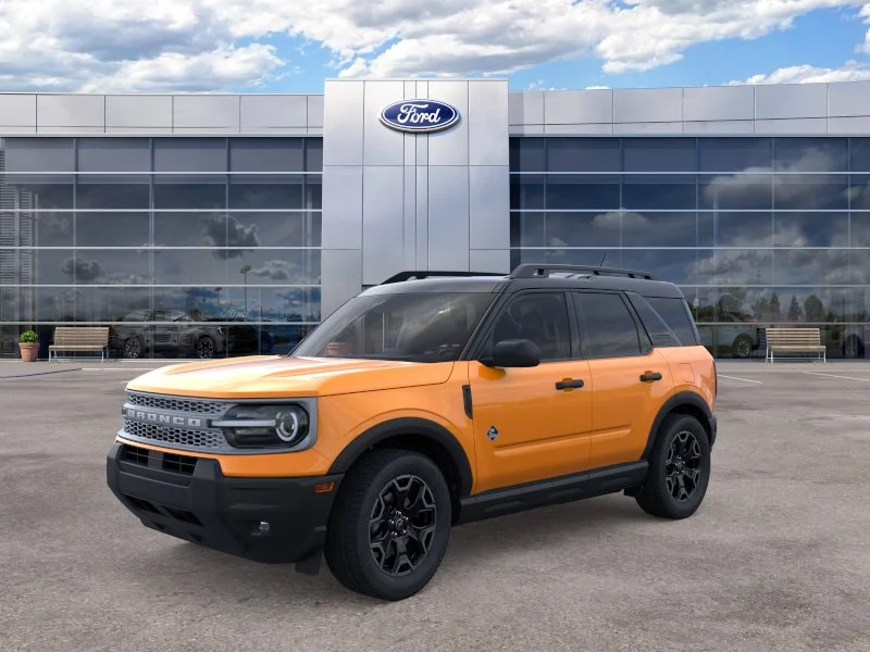 New 2026 Orange Fury Metallic Tri-Coat Ford Outer Banks® image 1