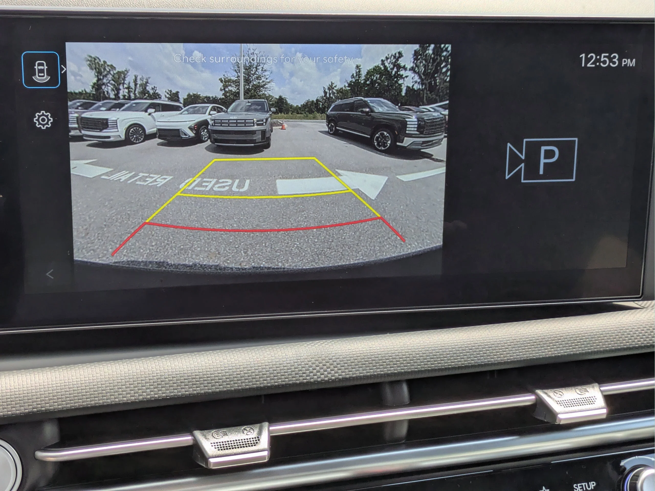 Used 2026 Atlas White Hyundai SEL image 15