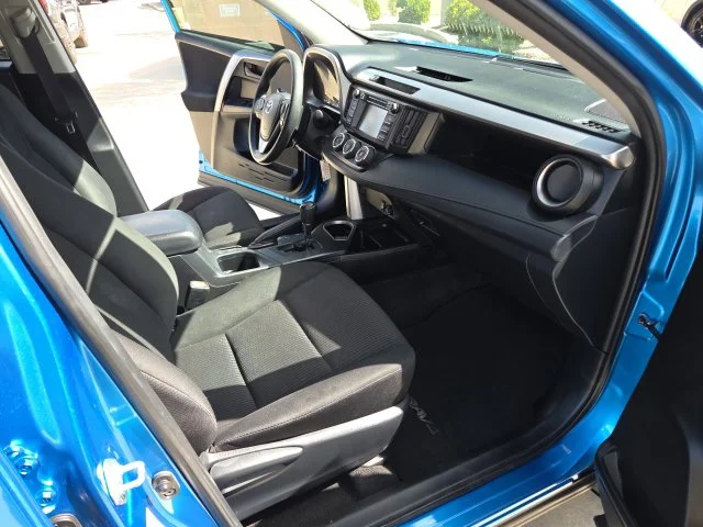Used 2017 Blue Toyota LE image 27