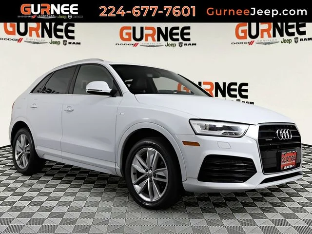 2018 Audi Q3 2.0T Premium Plus