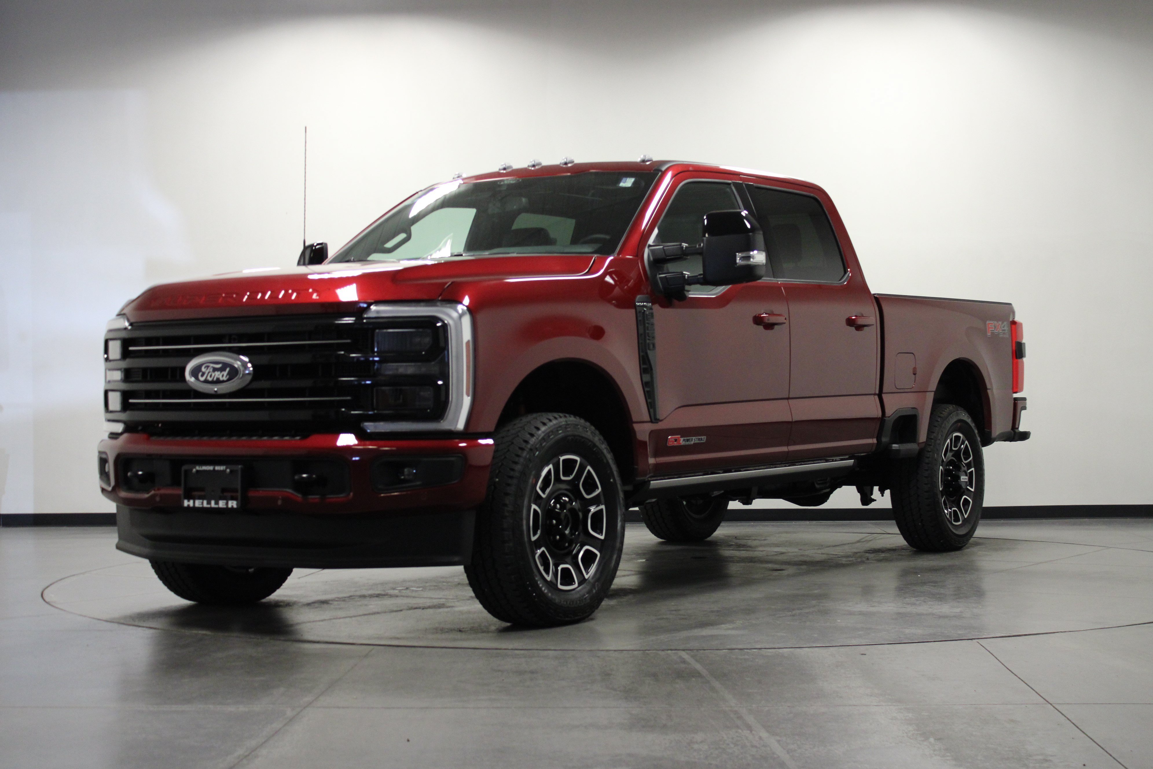 New 2026 Ruby Red Metallic Tinted Clearcoat Ford Platinum image 8